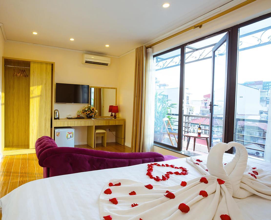 Royal Hotel Ha Noi Hanoi Kültér fotó