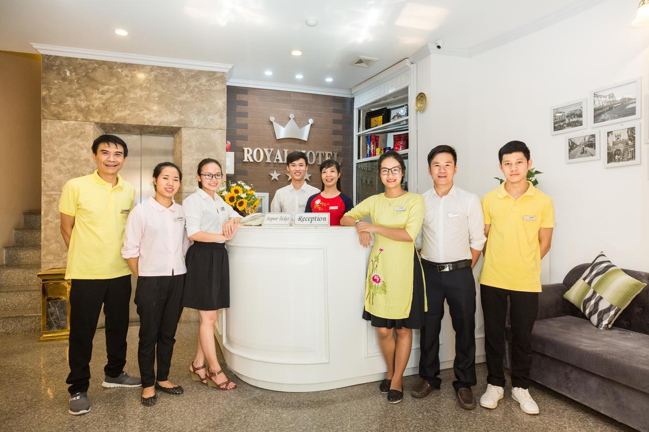Royal Hotel Ha Noi Hanoi Kültér fotó